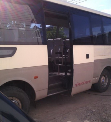 ขายรถมินิบัส
