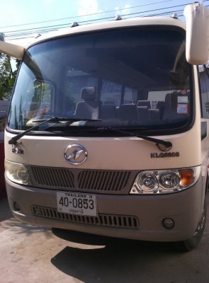 ขายรถมินิบัส