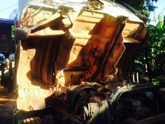 HINO FM3HNLA ห้างแท้ปี40 เครื่อง 195แรง HO7D 2เพลาดั้ม ภาษีขาด45 ชุดโอนครบ เล่มพร้อม