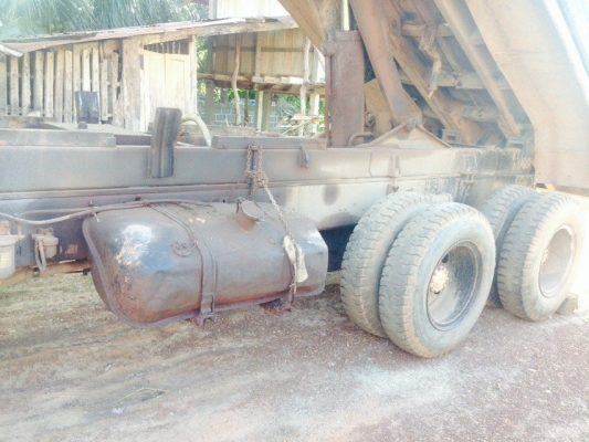 HINO FM3HNLA ห้างแท้ปี40 เครื่อง 195แรง HO7D 2เพลาดั้ม ภาษีขาด45 ชุดโอนครบ เล่มพร้อม