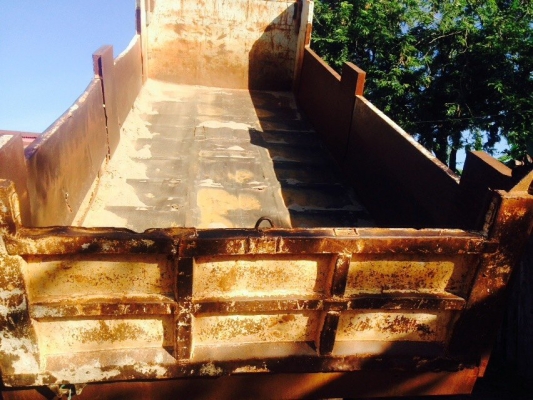 HINO FM3HNLA ห้างแท้ปี40 เครื่อง 195แรง HO7D 2เพลาดั้ม ภาษีขาด45 ชุดโอนครบ เล่มพร้อม