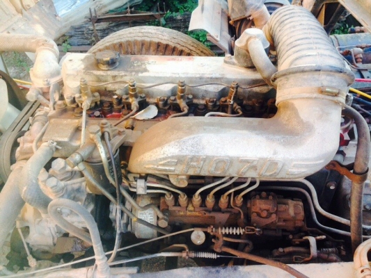 HINO FM3HNLA ห้างแท้ปี40 เครื่อง 195แรง HO7D 2เพลาดั้ม ภาษีขาด45 ชุดโอนครบ เล่มพร้อม