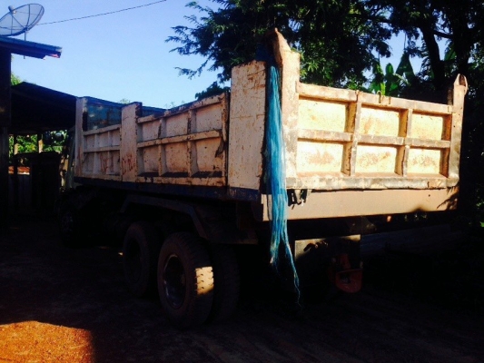 HINO FM3HNLA ห้างแท้ปี40 เครื่อง 195แรง HO7D 2เพลาดั้ม ภาษีขาด45 ชุดโอนครบ เล่มพร้อม