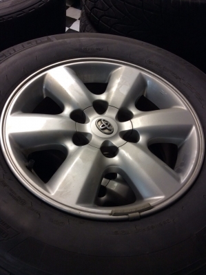 ขายแม็กเดิมขอบ17 ฟอจูนยางมิชริน