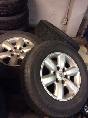 ขายแม็กเดิมขอบ17 ฟอจูนยางมิชริน