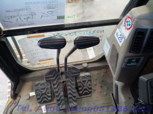 313CCR # HGF00715: รถขุด แคต มือสอง จาก ญี่ปุ่น โทร.กุ้ง:0813062283