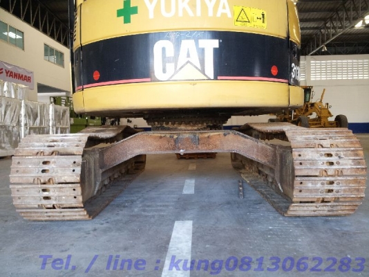 313CCR # HGF00715: รถขุด แคต มือสอง จาก ญี่ปุ่น โทร.กุ้ง:0813062283