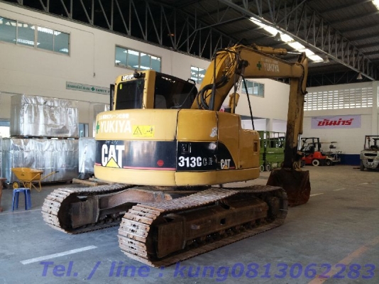 313CCR # HGF00715: รถขุด แคต มือสอง จาก ญี่ปุ่น โทร.กุ้ง:0813062283