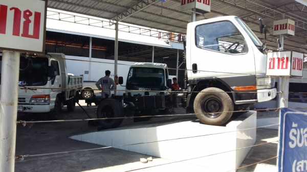 รถบรรทุกไม่ติดเวลา