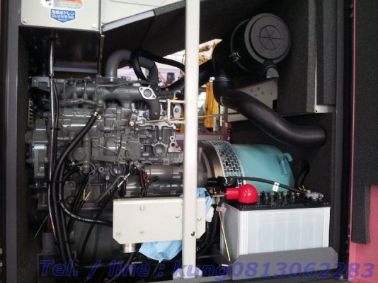 DCA-45USI2 : SUPER SOUNDPROOF DIESEL GENERATING SETS