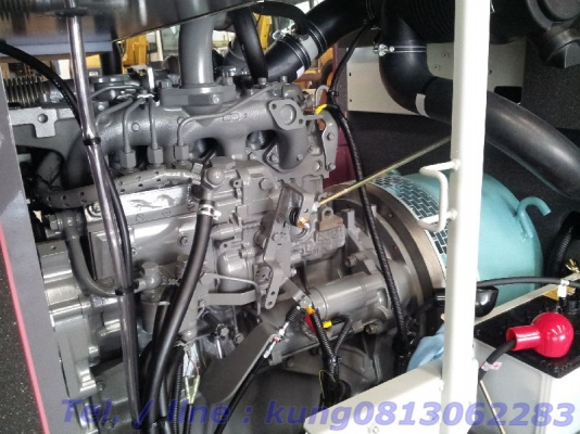 DCA-45USI2 : SUPER SOUNDPROOF DIESEL GENERATING SETS