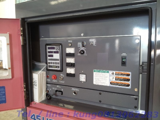 DCA-45USI2 : SUPER SOUNDPROOF DIESEL GENERATING SETS