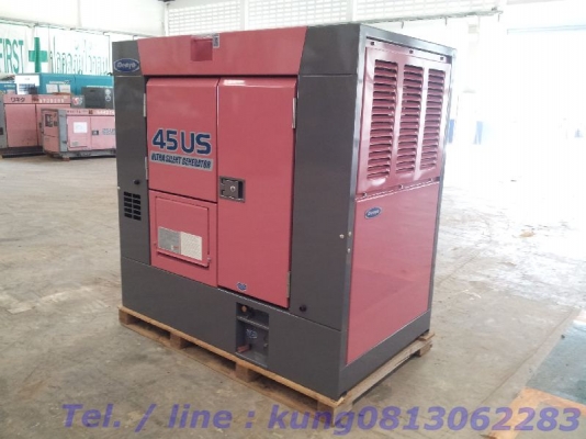 DCA-45USI2 : SUPER SOUNDPROOF DIESEL GENERATING SETS