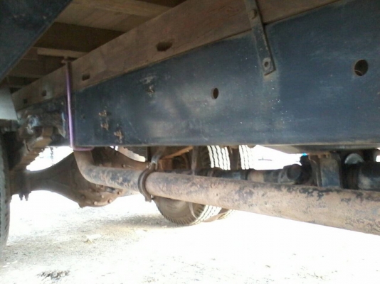 ขาย6ล้อHINO MEGA500ยูโร3ปี58 เครื่อง175 กระบะยาว6.50เมตร