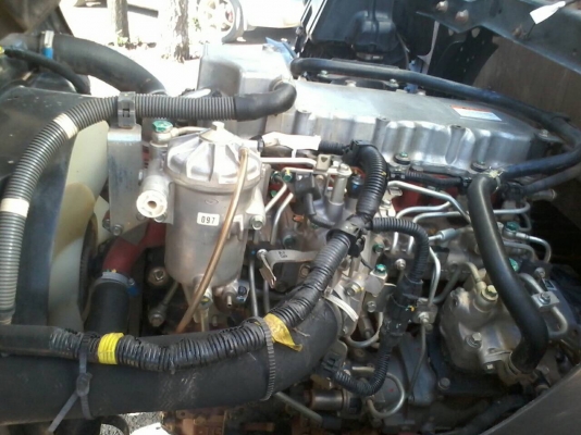 ขาย6ล้อHINO MEGA500ยูโร3ปี58 เครื่อง175 กระบะยาว6.50เมตร