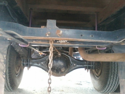 ขาย6ล้อHINO MEGA500ยูโร3ปี58 เครื่อง175 กระบะยาว6.50เมตร