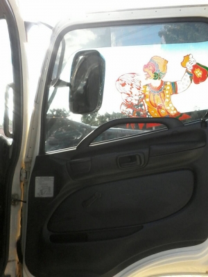 ขาย6ล้อHINO MEGA500ยูโร3ปี58 เครื่อง175 กระบะยาว6.50เมตร