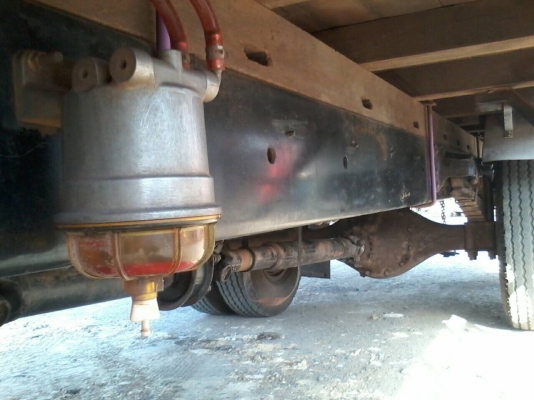 ขาย6ล้อHINO MEGA500ยูโร3ปี58 เครื่อง175 กระบะยาว6.50เมตร