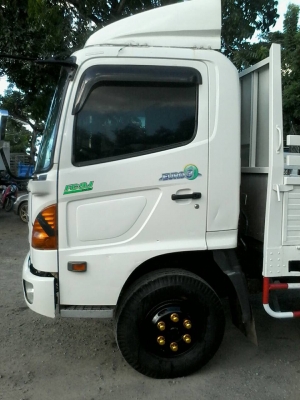 ขาย6ล้อHINO MEGA500ยูโร3ปี58 เครื่อง175 กระบะยาว6.50เมตร
