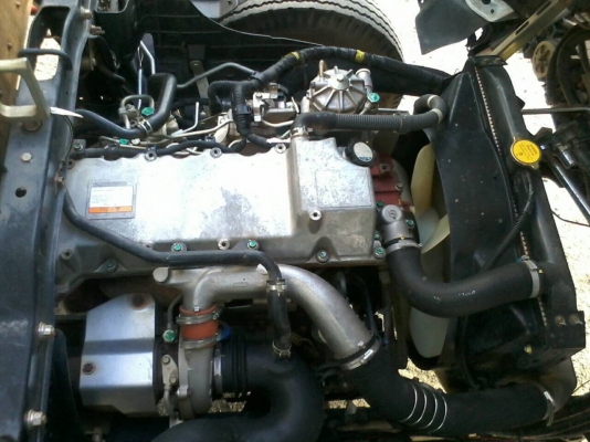 ขาย6ล้อHINO MEGA500ยูโร3ปี58 เครื่อง175 กระบะยาว6.50เมตร