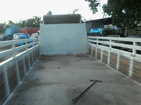 ขาย6ล้อHINO MEGA500ยูโร3ปี58 เครื่อง175 กระบะยาว6.50เมตร