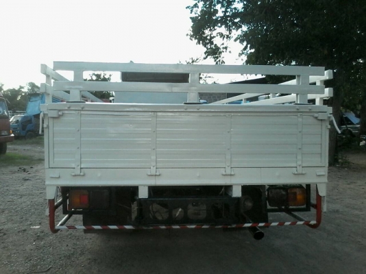 ขาย6ล้อHINO MEGA500ยูโร3ปี58 เครื่อง175 กระบะยาว6.50เมตร