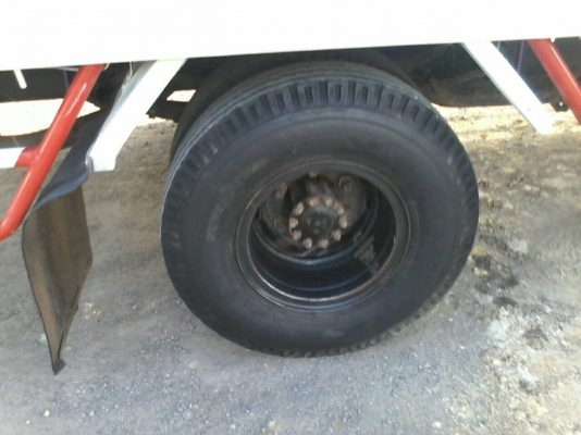 ขาย6ล้อHINO MEGA500ยูโร3ปี58 เครื่อง175 กระบะยาว6.50เมตร