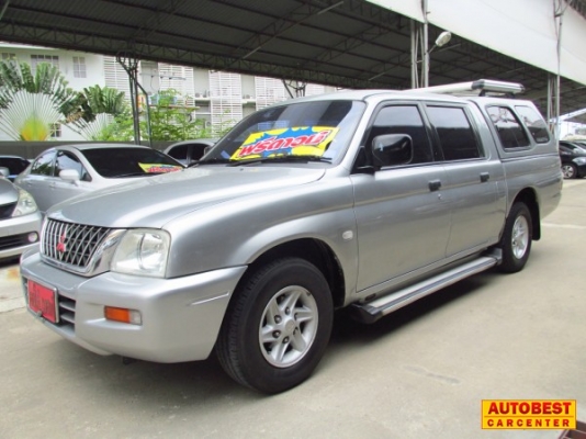 จัดไฟแนนซ์ได้เต็ม **ฟรีดาวน์** GRANDIS 4 DR 2.5 GLX AT ปี 2002