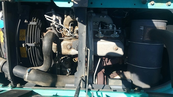 KOBELCO SK135SR-1ES สนใจติดต่อ หนึ่ง 061-4194021‪