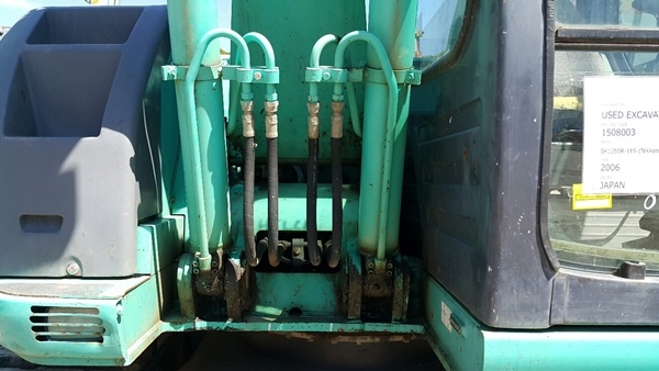 KOBELCO SK135SR-1ES สนใจติดต่อ หนึ่ง 061-4194021‪