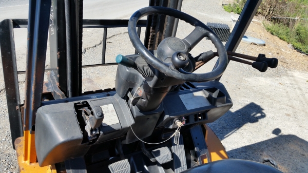 ขายด่วนรถยก TOYOTA 7FGยก2.5ตัน เสาสูง3.5เมตรรถนอกนำเข้ายังไม่เคยใช้งานในเมืองไทยเลย=รุ่นใหม่ขายถูกๆๆ ขายด่วนรถยก TOYOTA 7FGยก2.5ตัน เสาสูง3.5เมตรรถนอกนำเข้ายังไม่เคยใช้งานในเมืองไทยเลย=รุ่นใหม่ขายถูกๆๆ