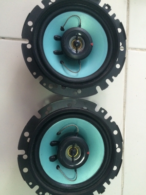 ลำโพง Kenwood KFC-C161 6.5นิ้ว 2ทาง 90W กรวยโพลี สภาพสวย มือ2 ญี่ปุ่น