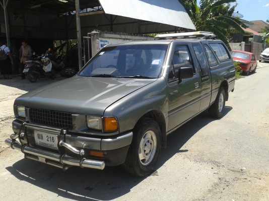 รถกระบะ ISUZU TFR CAB ปี 1989 พวงมาลัยเพาเวอร์ ราคา 105,000 บ.