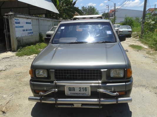 รถกระบะ ISUZU TFR CAB ปี 1989 พวงมาลัยเพาเวอร์ ราคา 105,000 บ.