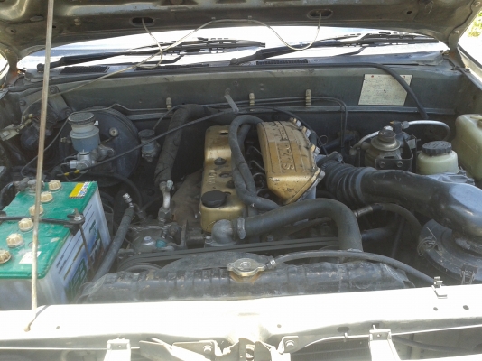 รถกระบะ ISUZU TFR CAB ปี 1989 พวงมาลัยเพาเวอร์ ราคา 105,000 บ.