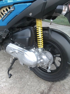 zoomer-x ปี57 ทะเบียน พรบ.59