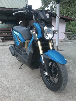 zoomer-x ปี57 ทะเบียน พรบ.59