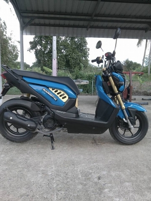 zoomer-x ปี57 ทะเบียน พรบ.59