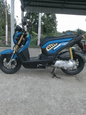 zoomer-x ปี57 ทะเบียน พรบ.59