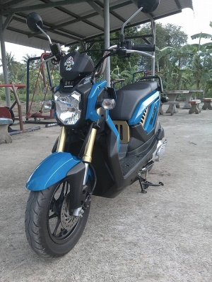zoomer-x ปี57 ทะเบียน พรบ.59