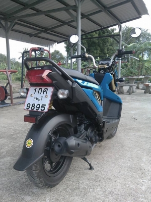 zoomer-x ปี57 ทะเบียน พรบ.59