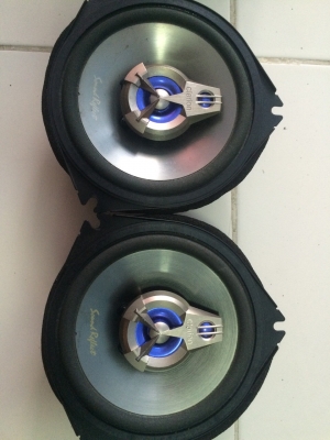 ลำโพง Clarion GS-417D-01 6นิ้ว 3ทาง 150W กรวยโพลี เสียงกลาง แหลม ชัด ใส หวาน นุ่ม สภาพสวย มือ2 ญี่ปุ่น