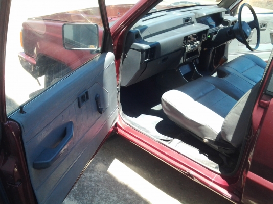 มิสซูตอนเดียวกระบะสแตนเลส