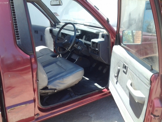 มิสซูตอนเดียวกระบะสแตนเลส