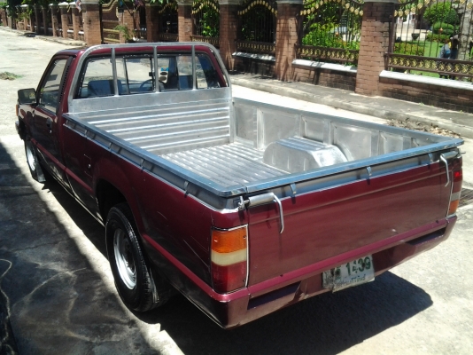 มิสซูตอนเดียวกระบะสแตนเลส