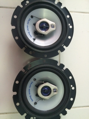 ลำโพง Addzest SRT136Y 6.5นิ้ว 3ทาง 130W กรวยโพลี เสียงกลาง แหลม ชัด ใส หวาน นุ่ม สภาพสวย มือ2 ญี่ปุ่น