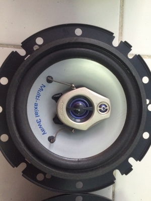 ลำโพง Addzest SRT136Y 6.5นิ้ว 3ทาง 130W กรวยโพลี เสียงกลาง แหลม ชัด ใส หวาน นุ่ม สภาพสวย มือ2 ญี่ปุ่น