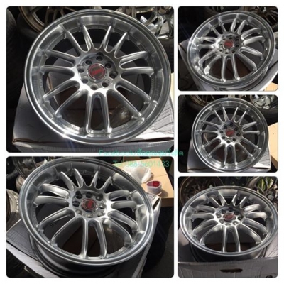 ล้อใหม่ RE30 ขอบ17" 4รู100 กว้าง7.5" ออฟ38 มีทั้ง4รู100/114 ราคาล้อเปล่า ชุดละ 12,900฿