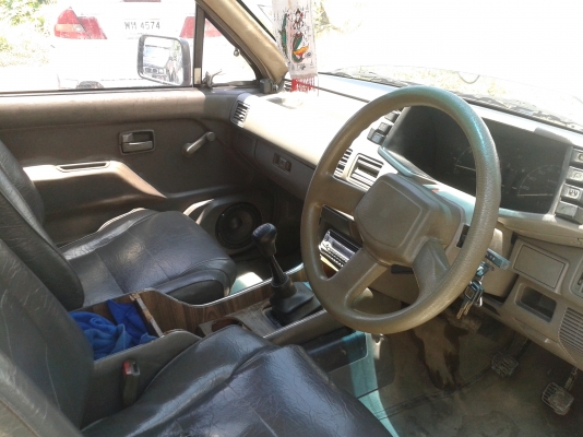 รถกระบะ CAB ISUZU TFR ปี 89 พวงมาลัยเพาเวอร์ เครื่อง 87 แรง ราคา 105,000 บ.รถอยู่ภาคกลาง