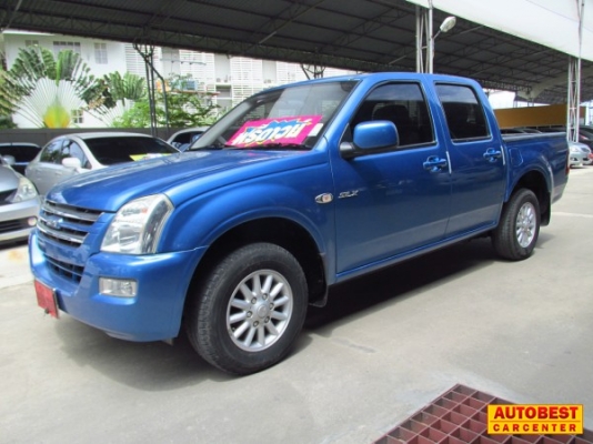 จัดเต็ม**ฟรีดาวน์**D-MAX 2.5 CAB4 ปี2005